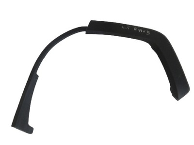 Toyota rav4 v молдинг крила лівий задня mat фото №1