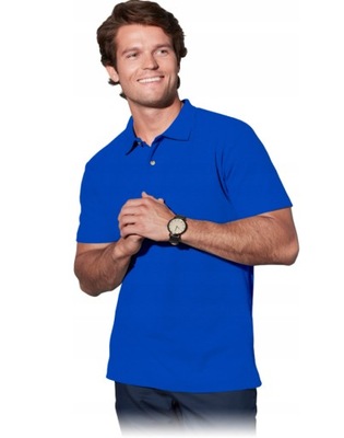 KOSZULKA męska POLO 100% bawełny ST3000 BRR r. 2XL