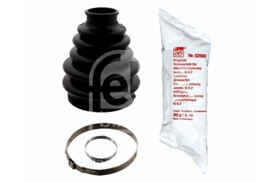 FEBI BILSTEIN PROTECCIÓN DE MUÑÓN DE DIRECCIÓN PARTE DELANTERA ZEWNATRZ DS DS 3 DS 4 DS 5 DS 7  