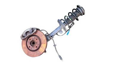 Поворотный кулак левая амортизационная стойка левый амортизатор opel crossland x 1.2 фото №1