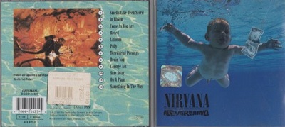 NIRVANA - NEVERMIND - CD