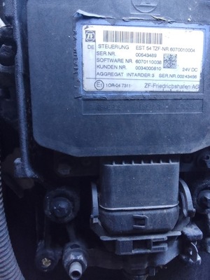 Iveco оригінальний номер блок керування intarder фото №1