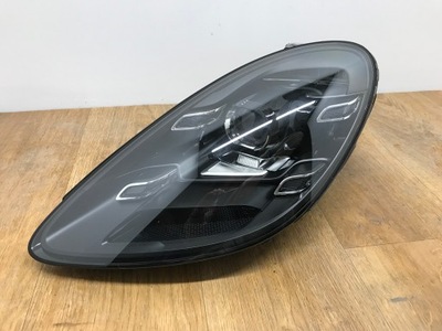 PORSCHE BOXSTER CAYMAN 718 982941035AA ŽIBINTAS KAIRĖ SUKOMPLEKTUOTA FULL LED EUROPA 