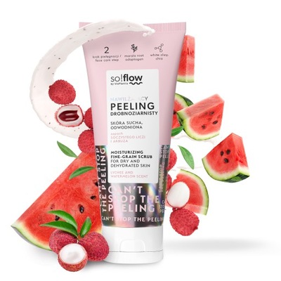so!flow nawilżający peeling drobnoziarnisty 75 ml