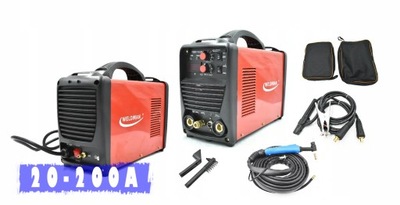 WELDMAN SPAWARKA INWERT TIGER TIG 200 DC HF PULS