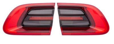 Porsche macan фара задня ліва + правий оригінал led гомологація європа фото №1