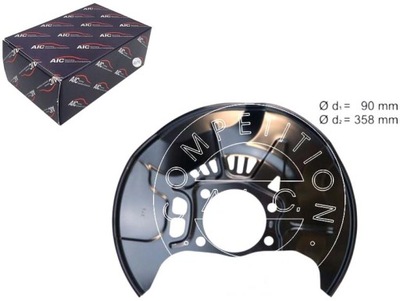 PROTECTION BRAKES DISC AIC  