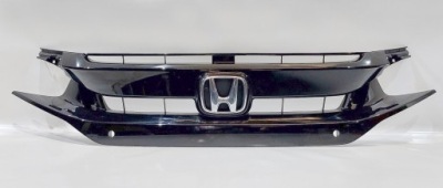 Решётка радиатора решётка радиатора решётка радиатора honda civic 10 x 71120-tgg-a5xx-m1 фото №1