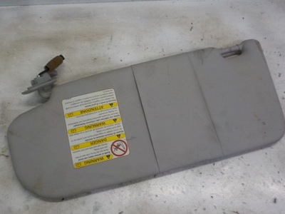 Mazda 6 козирок лівий фото №1