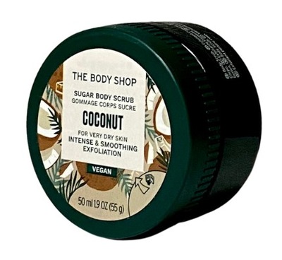 THE BODY SHOP Kremowy Peeling do ciała Kokos COCONUT BODY SCRUB 50 ml