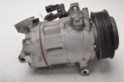 Nissan qashqai ii j11 1.2 компрессор кондиционера фото №1