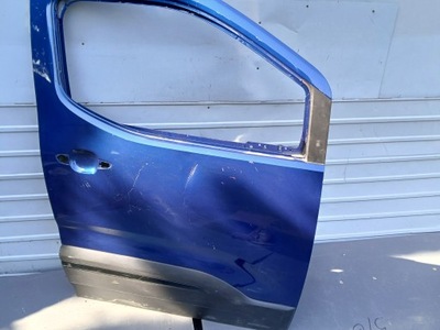 Citroen berlingo 4 iv opel combo e 2018- двері праве передні правий перед фото №1