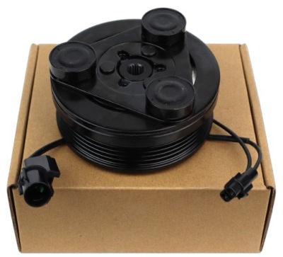 Зчеплення компресора кондиціонера mitsubishi sigma 1995 - 2000 фото №1