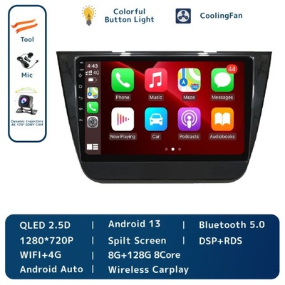 NAVEGACIÓN GPS PARA MG ZS 2014 2015 2016-2021 RADIO DE AUTOMÓVIL BEZPRZEWODOWE CARPLAY  