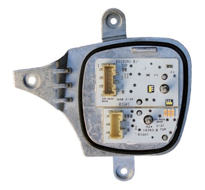 Модуль свет дневного led drl infiniti q30 qx30 правый autokomp фото №1