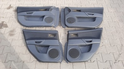 Обивка дверь mazda 3 05r фото №1