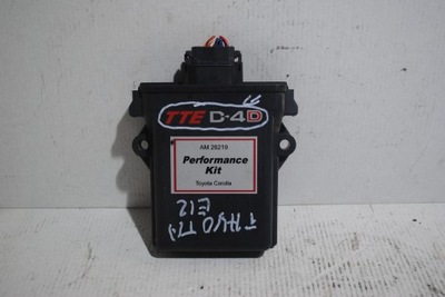 Блок управления модуль toyota corolla e12 tte d4d am26219 фото №1