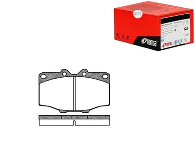 КОЛОДКИ ТОРМОЗНЫЕ REMSA 446535090 446535170 4465600