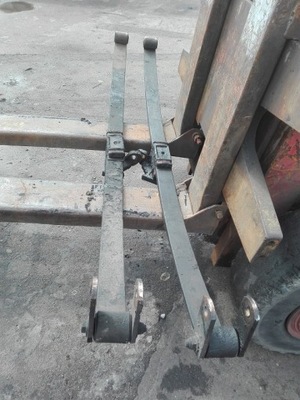 Передній ресора 1 lagowy renault midlum 450 zł netto фото №1