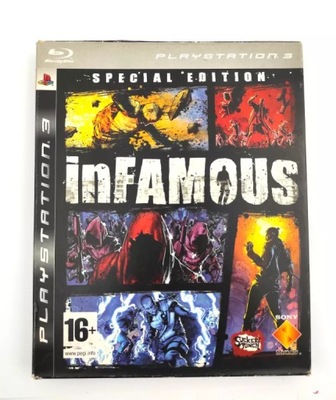 GRA PS3 INFAMOUS SPECIAL EDITION ENG