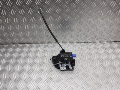 Замок двері правий задня задній skoda fabia ii фото №1