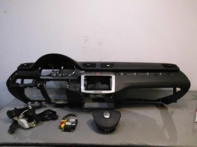 Консоль подушка безопасности водителя датчик ремни passat b6 фото №1