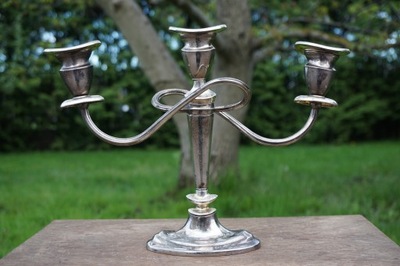 Świecznik stary zabytkowy