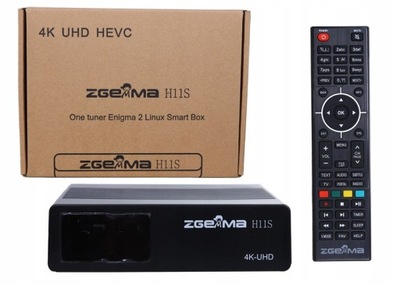 Tuner satelitarny Zgemma H11s 4K Enigma2 OpenATV