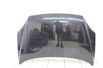 Капот крышка двигателя kia sportage ii 2004r- 1k фото №1