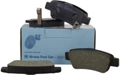 Blue print adh24276 набір гальмівних колодок гальмівних, гальма дискові фото №1
