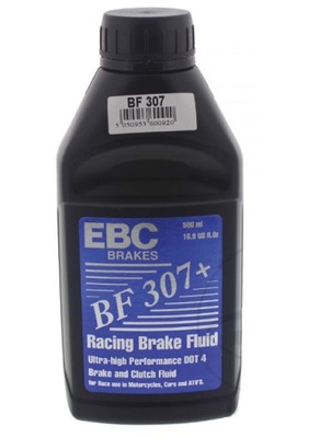 Płyn hamulcowy DOT 4 0,25L EBC Racing BRAKE FLUID