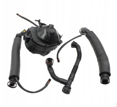 Шланг сепаратор вентиляція картера bmw e90 e91 e60 e61 фото №1