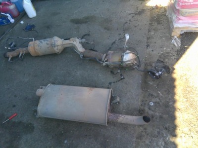 Multivan transporter t6 2.0 tdi dpf катализатор 7e0131690p 7e0131723p фото №1