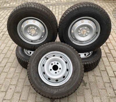 КОЛЕСА ШИНИ CONTINENTAL 225/70R15C IVECO