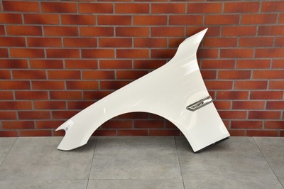 Крыло левый bmw 7 f01 f02 цвет a300 фото №1