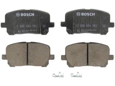 КОЛОДКИ ПЕРЕД BOSCH 0 986 424 761