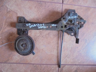 Замок капот засов kia sportage i 2.0dohc 00' фото №1