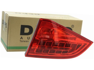 Фара задній правий audi a4 b8 07-12 фото №1