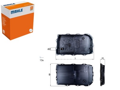 FILTRO HYDRAULIKI CAJAS DE TRANSMISIÓN BMW 1 F20 1 F21 2 F22 F87 2 F23 2 F45  