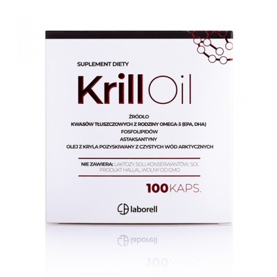 Laborell Krill Oil 100 Kapsułek SUPLEMENT DIETY
