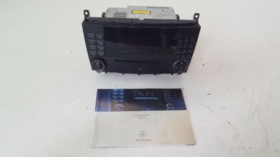 Радио mercedes w203 1,8 фото №1