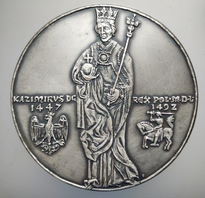 Kazimierz IV Jagiellończyk seria królewska PTAiN