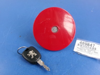 PEUGEOT 206 I LIFT 1.4HDI KLAPKA KOREK WLEWU PALIWA 9628582180 KKNB