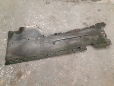 Bmw 1 f20 f21 11-19 захист підвіска ліва фото №1