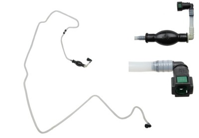 Шланг пального master ii 2.5dci з насос 8200254536 org фото №1