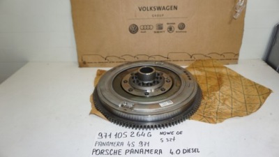Колесо двухмассовый porsche panamera 4s 971 4.0 d фото №1