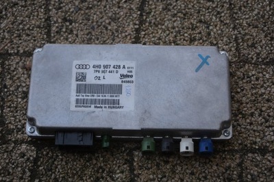 Блок керування модуль камери audi 4h0907428a фото №1