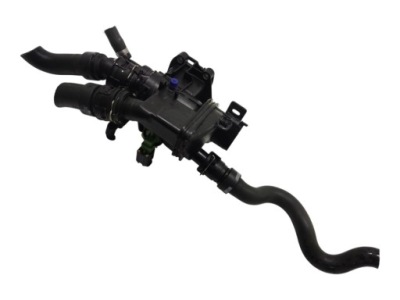 Корпус термостата citroen c3 aircross 1.2 thp 2017-2024 9812131480 фото №1