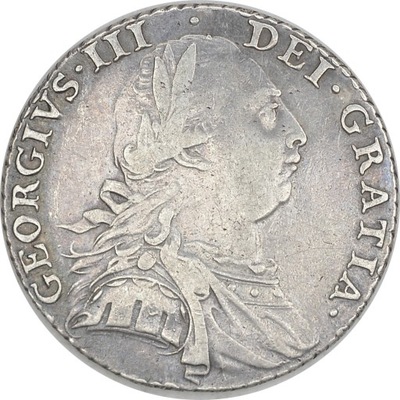 11.fu.WLK.BRYTANIA, JERZY III, 1 SZYLING 1787