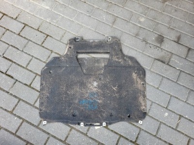Защита плита pod коробка передач audi q7 4m0825236a фото №1